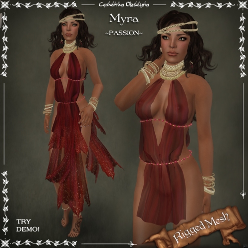 Myra ~PASSION~ Camisk by Caverna Obscura
