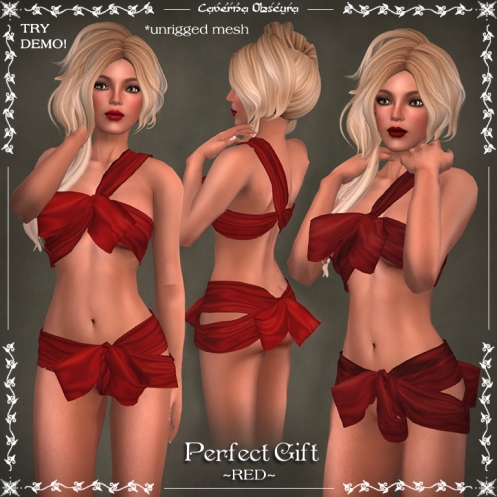 Perfect Gift Outfit ~RED~ by Caverna Obscura