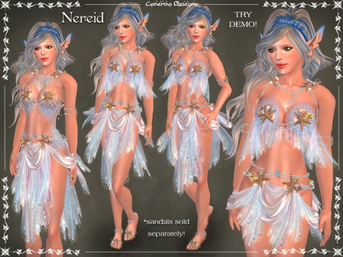 Nereid Outfit by Caverna Obscura