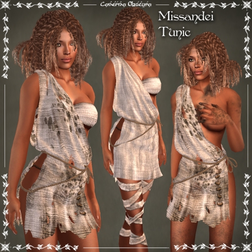 Missandei Tunic ~LIGHT~ by Caverna Obscura