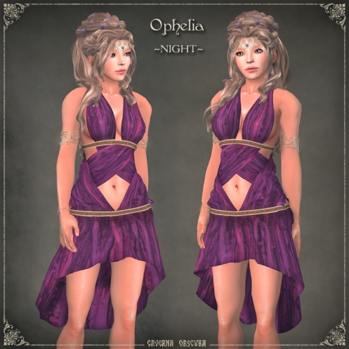 Ophelia Tunic ~NIGHT~ by Caverna Obscura