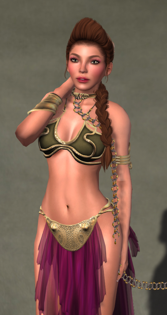Princess Leia Slave Outfit By Caverna Obscura  Caverna -4117