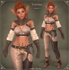 Verisa Battle Elf Outfit *LIGHT* by Caverna Obscura