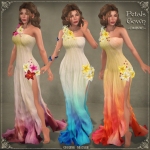 Petals Gown OMBRE3