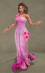 Petals Gown ROSE01