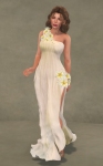 Petals Gown WHITE01