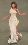 Petals Gown WHITE02