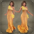 Petals Gown YELLOW