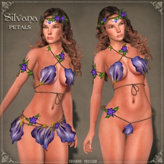 Silvana Petals BLUE