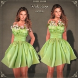 Valentina Dress APPLE