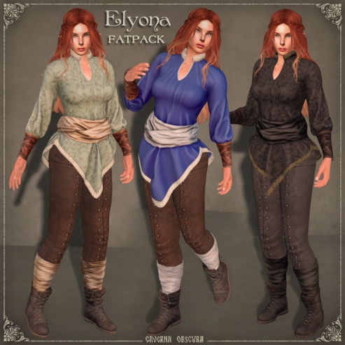 Elyona Outfit FATPACK