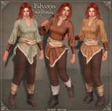 Elyona Outfit NATURAL