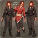 Elyona Outfit NOBLE