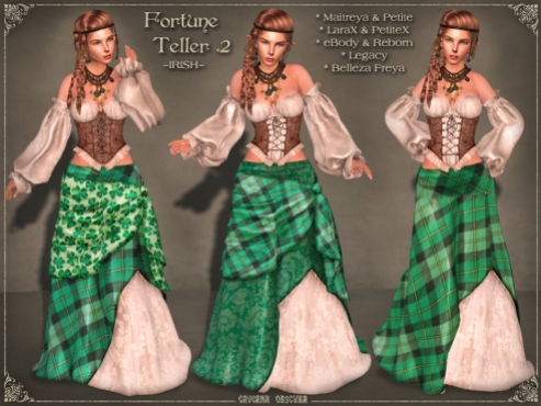 Fortune Teller II Outfit - IRISH