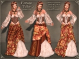 Fortune Teller II Outfit - MAROON