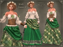 Irish Lass II Outfit