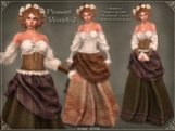 Peasant Wench II Outfit