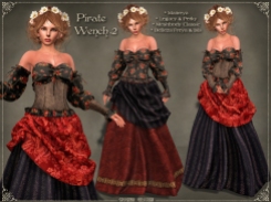 Pirate Wench II Outfit
