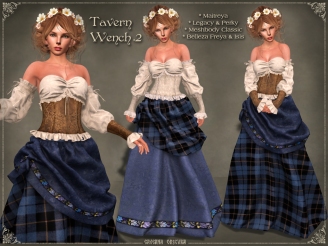 Tavern Wench II Outfit